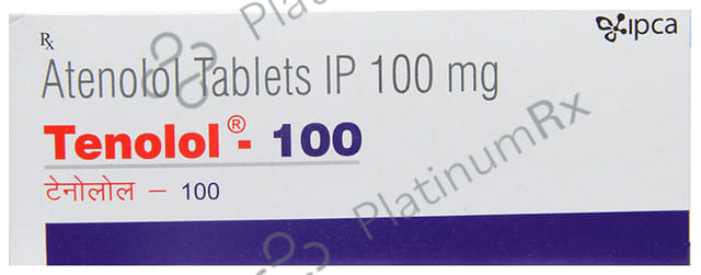 Tenolol 100mg Tablet 14s