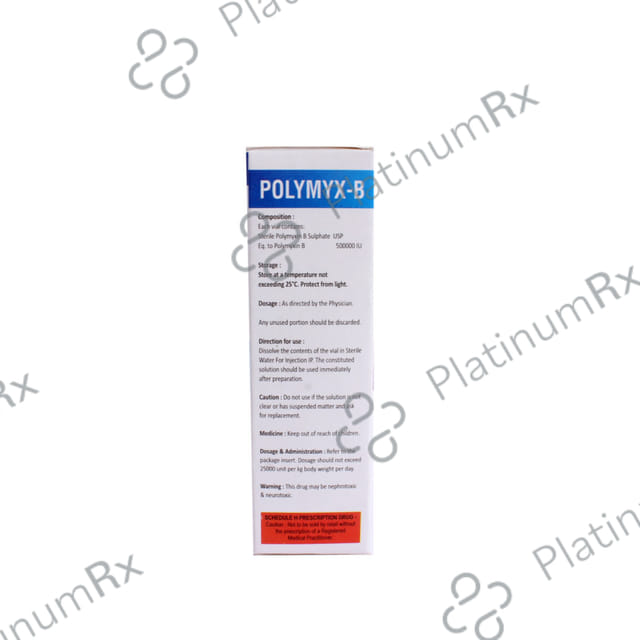 Polymyx B 500000IU Injection 1s