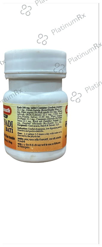 Baidyanath (Jhansi) Lashunadi Bati