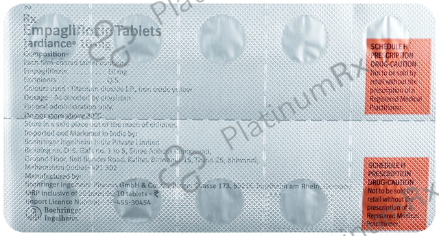 Jardiance 10mg Tablet 10s
