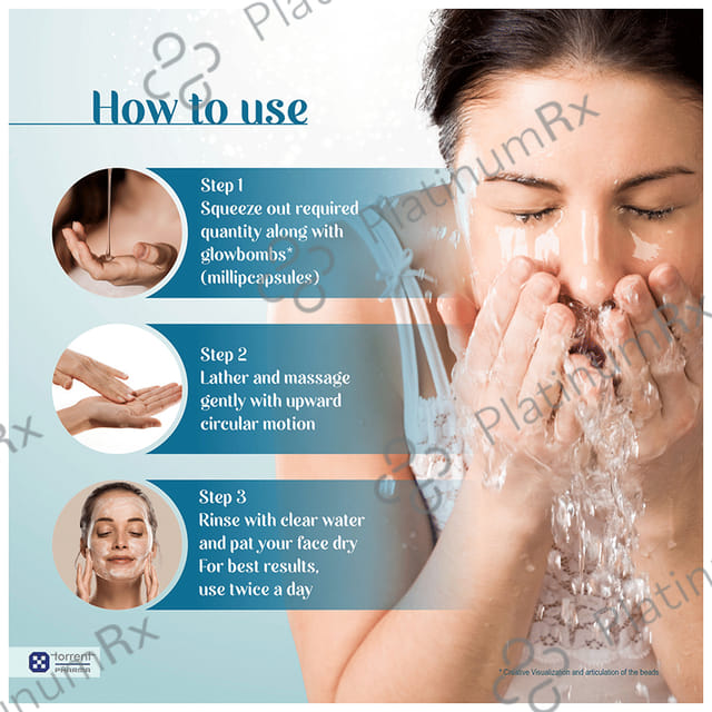 Ahaglow Advanced Skin Rejuvenating Face Wash 100gm