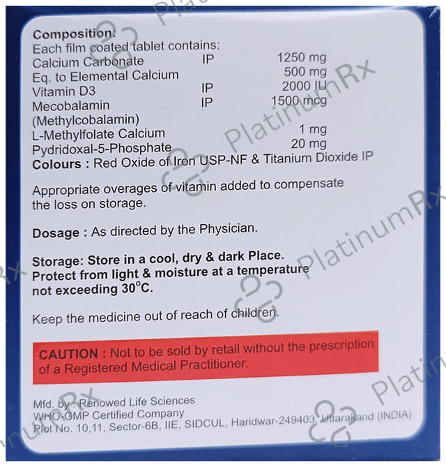 Gemfine XT Tablet 15s