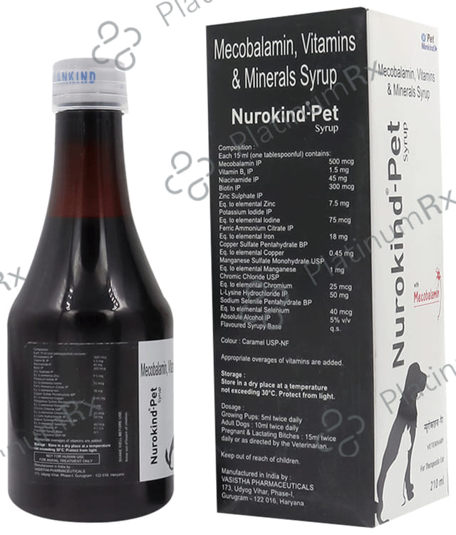 Nurokind-Pet Syrup