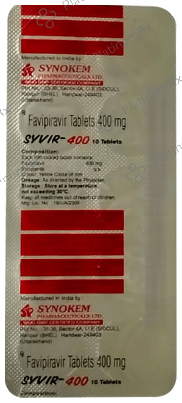 Syvir 400 Tablet