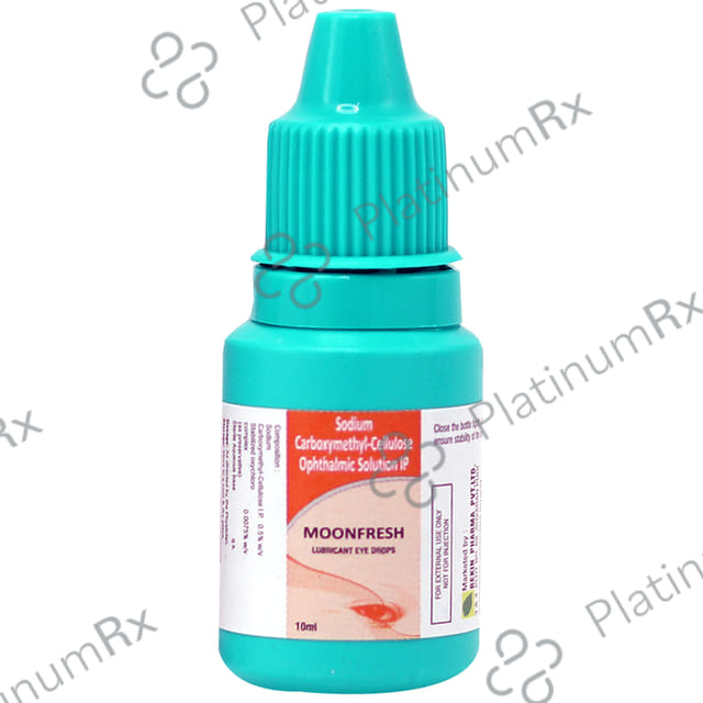 Moonfresh Lubricant Eye Drop 10ml
