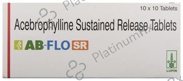 AB Flo 200mg SR Tablet 10s