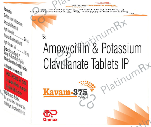 Kavam 375 Tablet