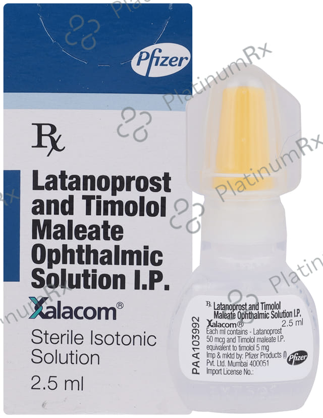 Xalacom Eye Drops 2.5ml