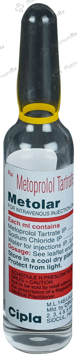 Metolar 1mg Injection 5ml