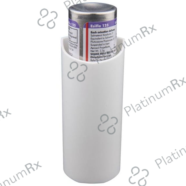 Esiflo 125/25mcg Transhaler 120MDI