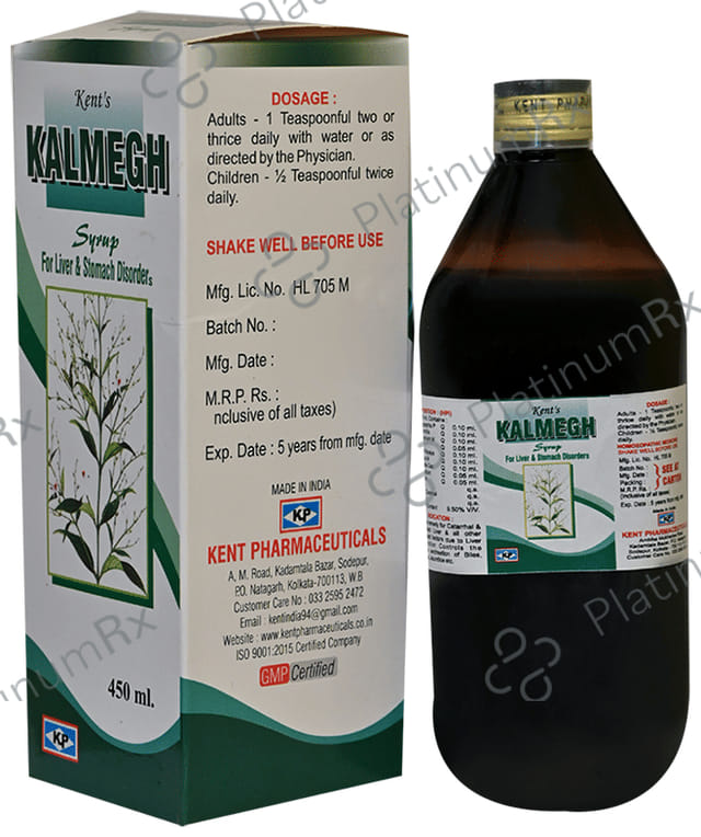 Kent's Kalmegh Syrup 450 ml