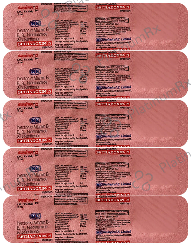 Bethadoxin 12 Injection
