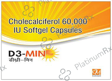 D3-Min Softgel Capsule