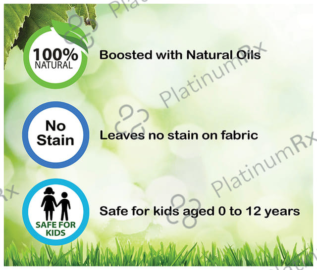 LuvLap 100% Natural Mosquito Repellent Fabric Roll On 10 ml