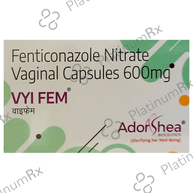 VYI Fem Vaginal Capsule