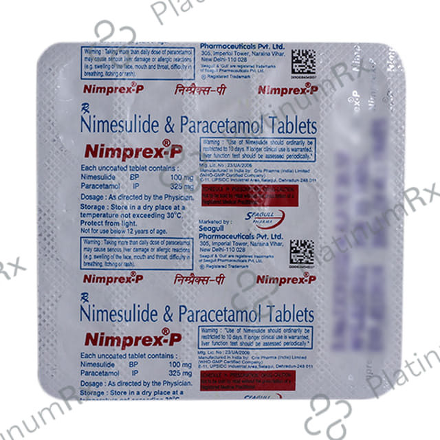 Nimprex-P Tablet