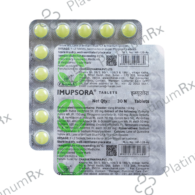Imupsora Tablet 30s