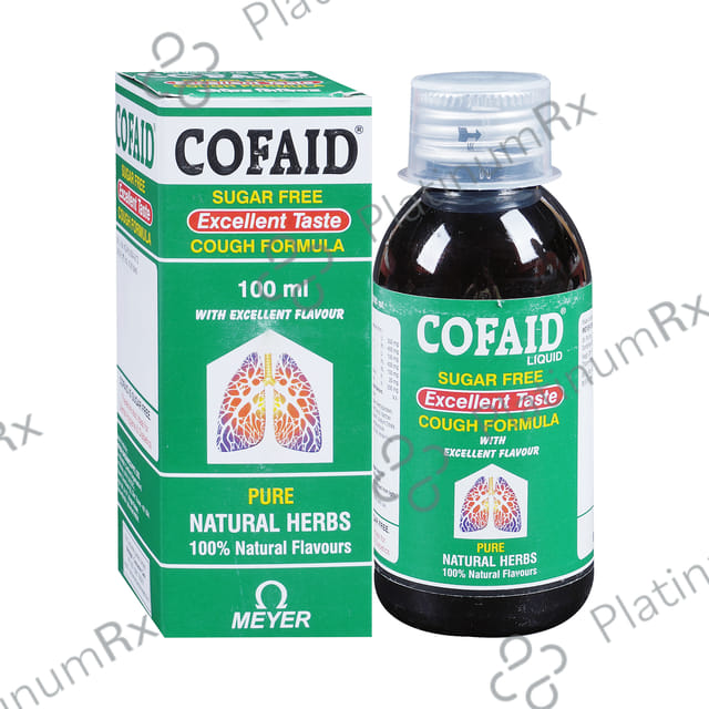 Cofaid Syrup 100ml
