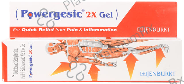 Powergesic 2X Gel 30gm