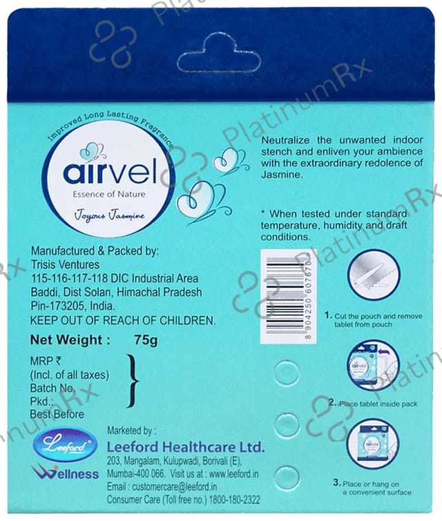 Airvel Essence of Nature Joyous Jasmine