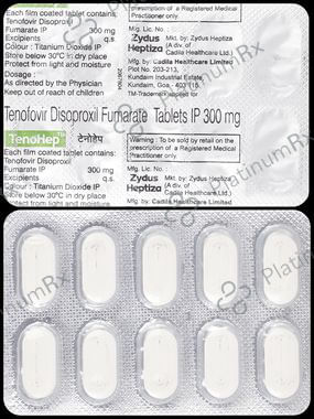 Tenohep Tablet 10 Tablet