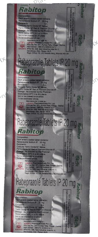Rabitop Tablet