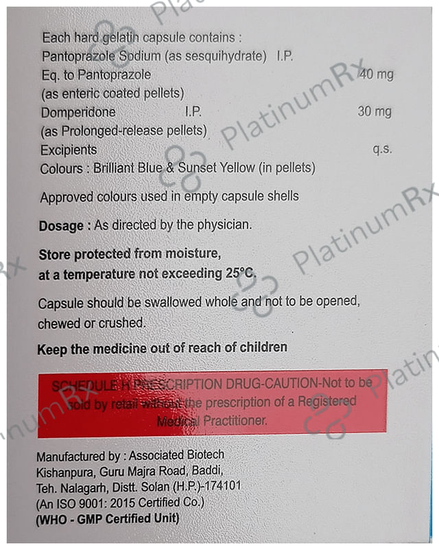 Panlc DSR Capsule 10s