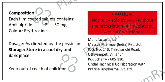 Synapride 50mg Tablet