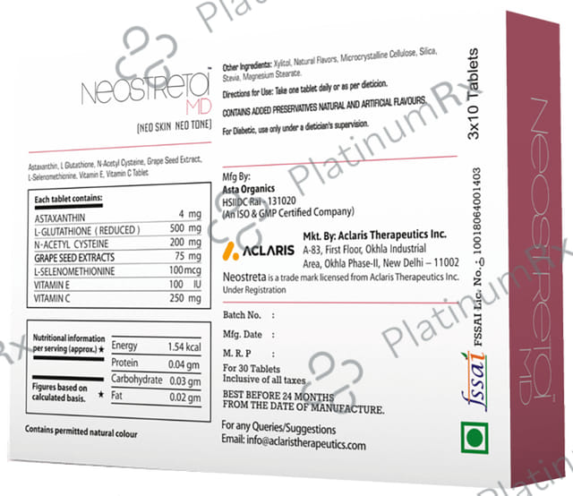 Neostreta MD Tablet 30s