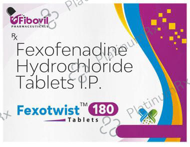 Fexotwist 180mg Tablet 10s