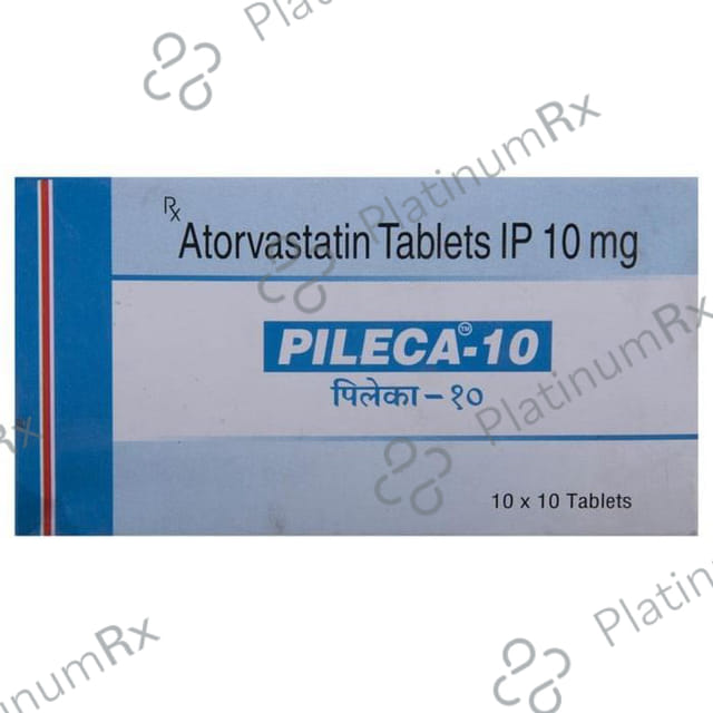 Pileca 10mg Tablet 10s