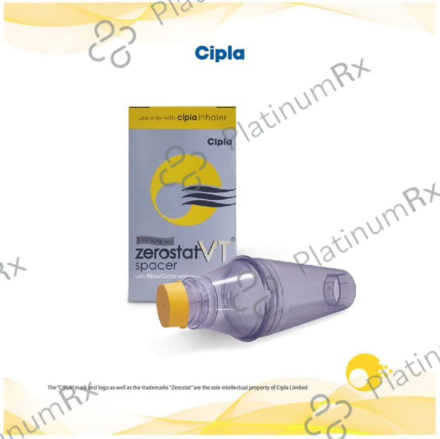 Zerostat VT Spacer with Flow Gate Valve 1s