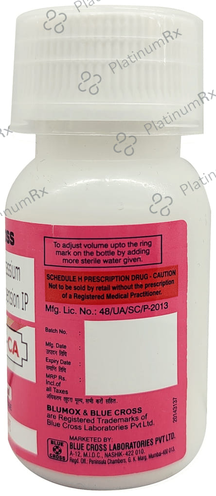 Blumox CA 228.5mg Dry Syrup 30ml