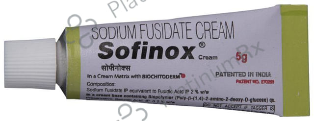 Sofinox 2% Cream 5gm