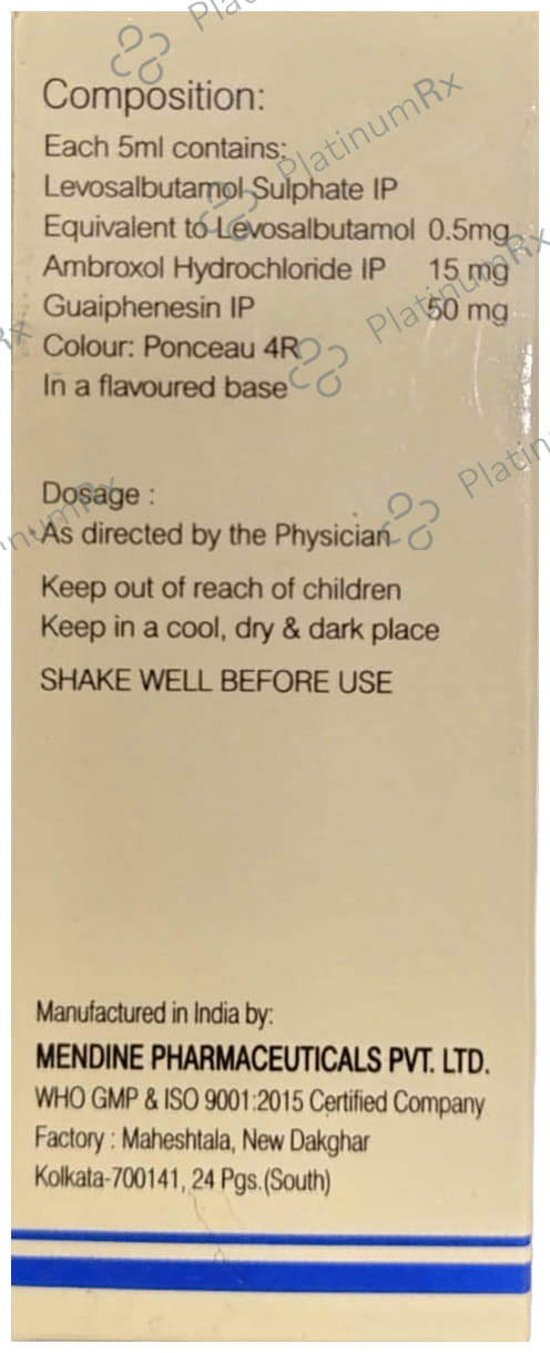 Broncofree LS Junior Syrup 60ml