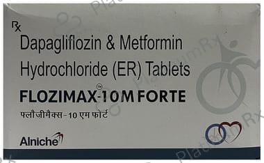 Flozimax 10 M Forte Tablet ER