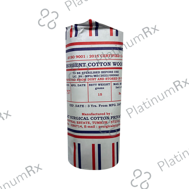 Prabhat Absorbent Cotton Roll (15gm Each)