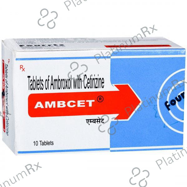 Ambcet 60/5mg Tablet 10s