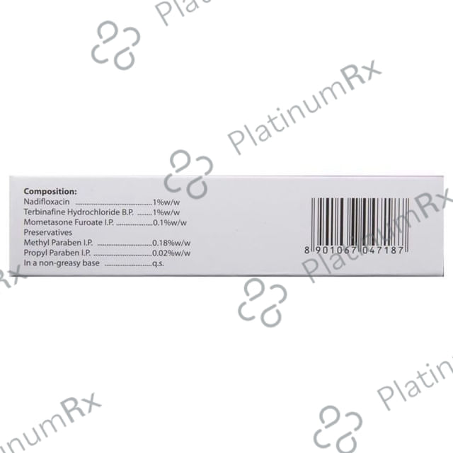 Nadoxin Plus Cream 10gm