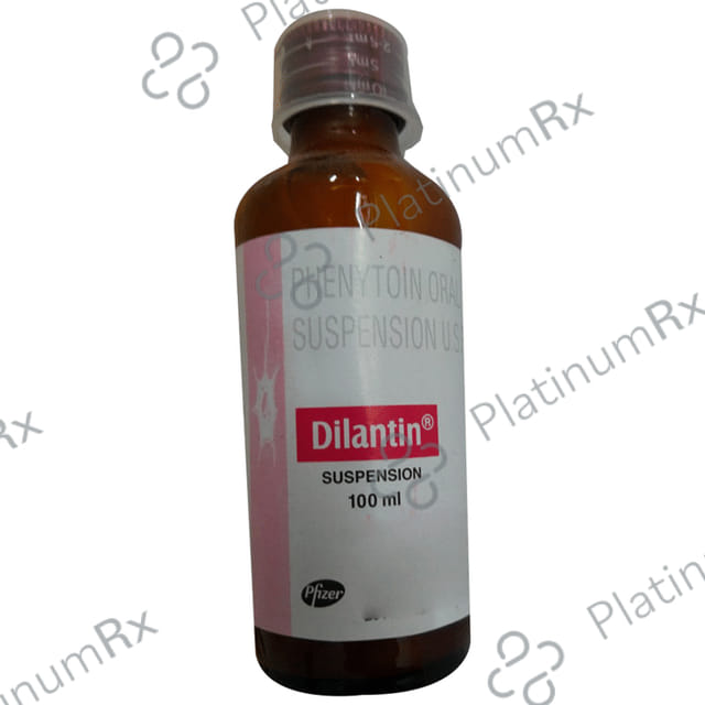 Dilantin 25mg Oral Suspension 100ml