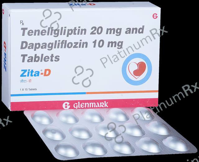 Zita D 10/20mg Tablet 15s