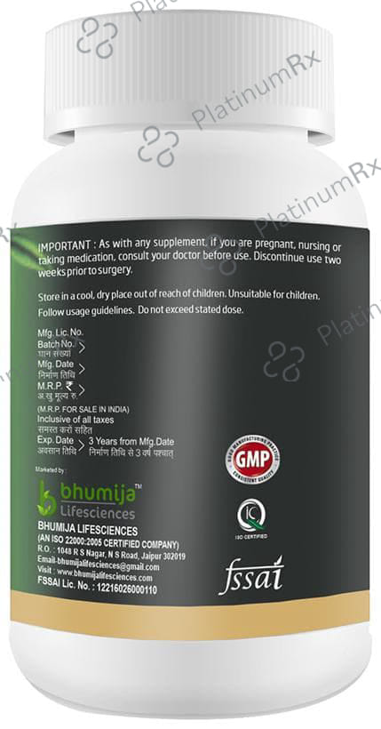 Bhumija Lifesciences Garcinia Cambogia 350mg Capsule