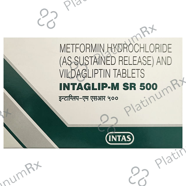 Intaglip-M SR 500 Tablet