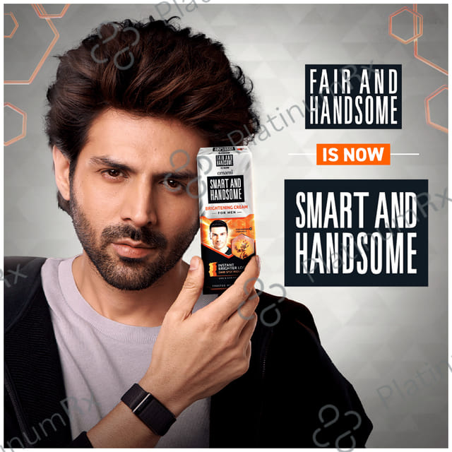 Emami Fair and Handsome Long Lasting Radiance Cream 60gm