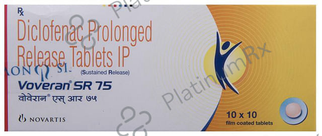 Voveran PR 75mg Tablet 10s