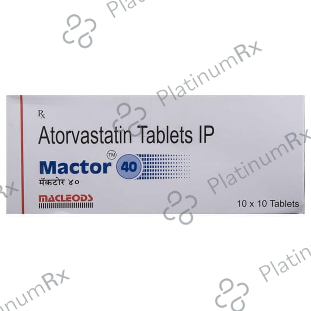 Mactor 40mg Tablet 10s