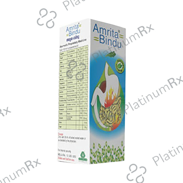 Amrita Bindu Syrup 120ml