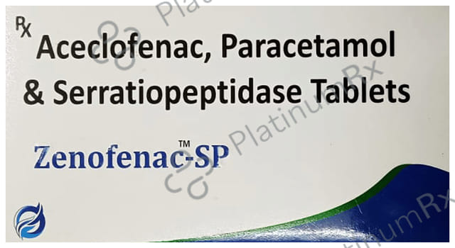 Zenofenac-SP Tablet