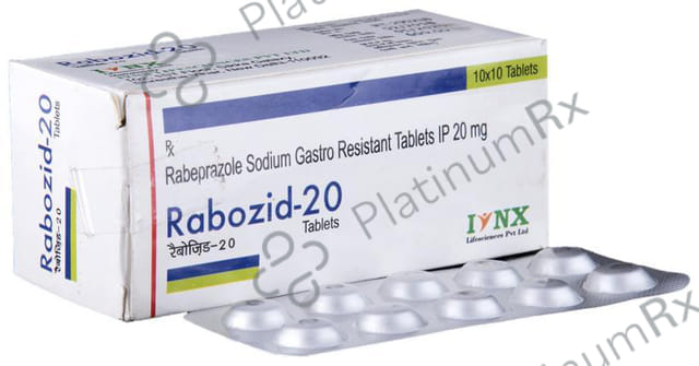 Rabozid 20 Tablet