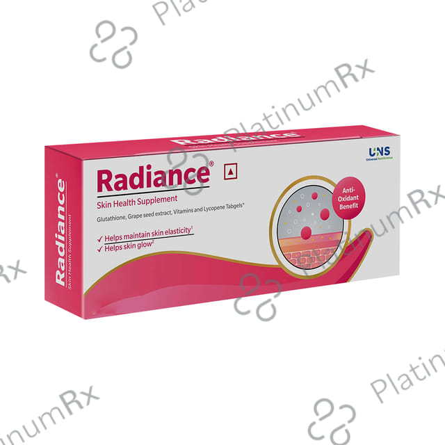 Radiance Tabgels for Spotless & Youthful Skin 10 Tablet